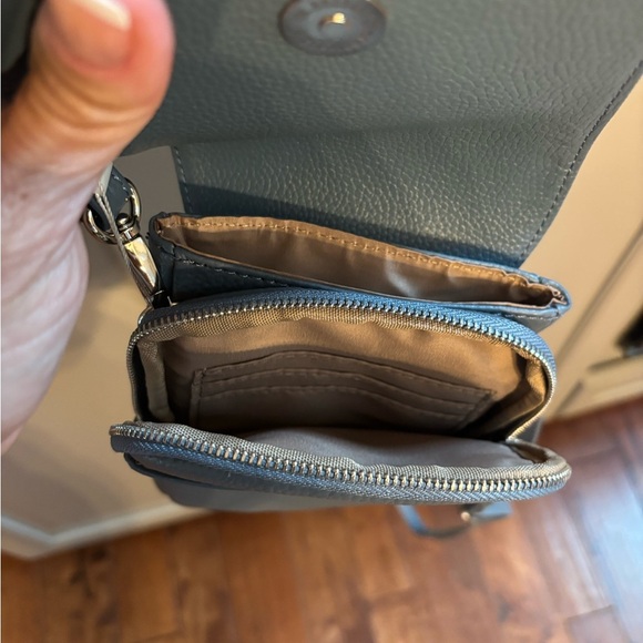 NWT Befen Women's Genuine Leather Crossbody Bag - Picture 6 of 6